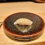 田町鮨 惠万 - 黒班あら(宮古島)