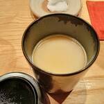 田町鮨 惠万 - 物凄く濃厚です