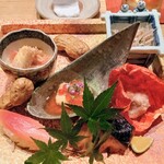 田町鮨 惠万 - すべてが逸品