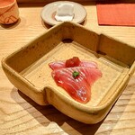 田町鮨 惠万 - 対馬のスマ鰹