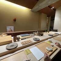 一宇 - 店内