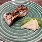 鮨みなと - 太刀魚の焼物