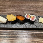 鮨みなと - 蟹・雲丹・イクラ・トロタク