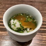 鮨みなと - 鱧の椀