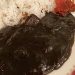 東洋軒 - ブラックカレー