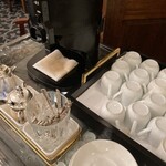 東洋軒 - コーヒーももちろん飲み放題や