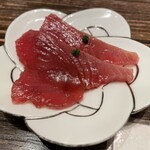 鮨みなと - 鰹の漬け