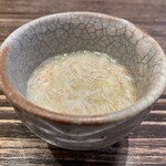 鮨みなと - 蟹の茶碗蒸し