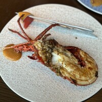 鉄板焼 摩天楼 東京スカイツリー・ソラマチ店 - 伊勢海老の鉄板焼(半尾)