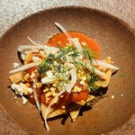 カラリト - 自家製トルティーヤのサルサマチャソース