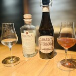 カラリト - グラッパ シボナとアマーロ エルボリスタ