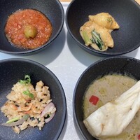 ブッフェアンドカフェ スロープサイドダイナー ザクロ - 
