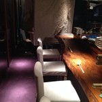 品川 牡蠣入レ時 - カウンター席/ 窓側