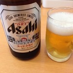 吉風  - 瓶ビール500円　