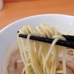 吉風  - ストレートの麺　