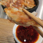 本店鉄なべ - 料理写真:小ぶりで一口サイズ