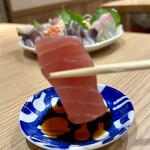 スタンドふじ 本店 - マグロ