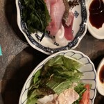 男前料理と五島列島直送の魚 京ばし　無花果 - 