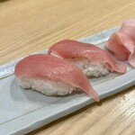 スタンドふじ 本店 - マグロ握り