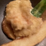 男前料理と五島列島直送の魚 京ばし　無花果 - 