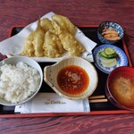 大漁 - はぜ天ぷら定食