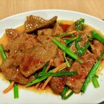 丸仙食堂 - プリプリなレバーが沢山！レバ特有の臭みやモサモサ感はないです