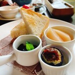 coffee roastery &cafe fua - トースト
