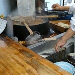 讃岐うどん がもう - 茹でがま