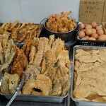 讃岐うどん がもう - 天ぷら