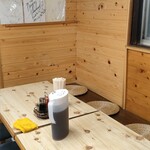 讃岐うどん がもう - 内観