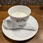 中国料理マスキ - 杏仁豆腐