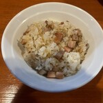 きく屋 - 今日は「肉ごはん」（小）。