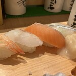 江戸前回転寿司 ぎょしん - 