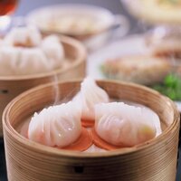 海老蒸し餃子(3個)［蝦餃］