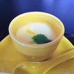 日本料理 にじ - 茶わん蒸し。