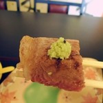 山葵を付けていただきました。