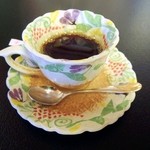 日本料理 にじ - セットのコーヒー。