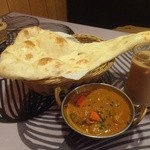 D-CHILI - ランチセット850円、ミニサラダ撮り忘れσ^_^;