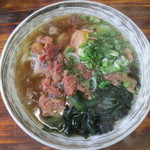 ゆう - すじ肉うどん 500円