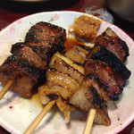 せんとり　 - カシラ、シロ、レバをタレで