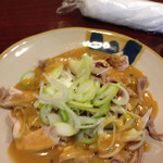 せんとり　 - ガツ刺しはもつ焼きへのリリーフに