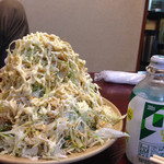 せんとり　 - 迫力の生野菜