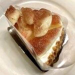 シュークレール - いちじくタルト
