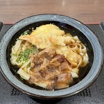 丼 物語 - 天ぷらきしめん