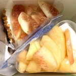 シュークレール - いちじくタルト＆ももショート