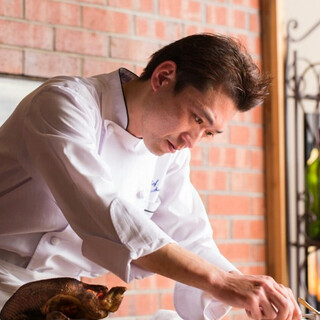 コンクール入賞経験もある料理長、坂本和馬
