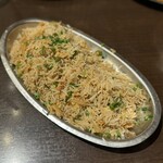 アロマズ オブ インディア - エッグフライドライス