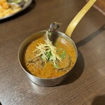 アロマズ オブ インディア - ブラックチキンカレー