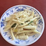 丸林魯肉飯 - 筍の炒め物