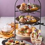 桜山ホテルカフェ - 料理写真:オータムハーベスト！アフタヌーンティー